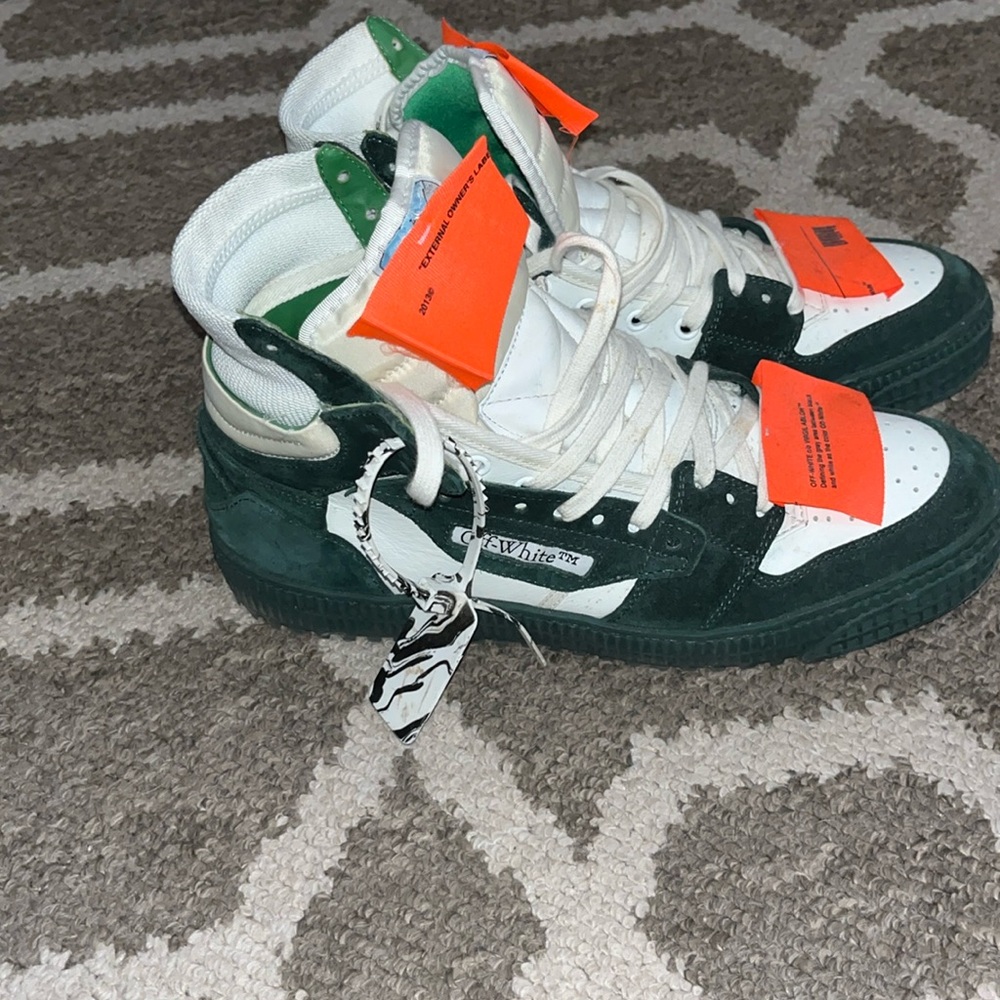 Off-White Off-Court High 'Forest Green'
